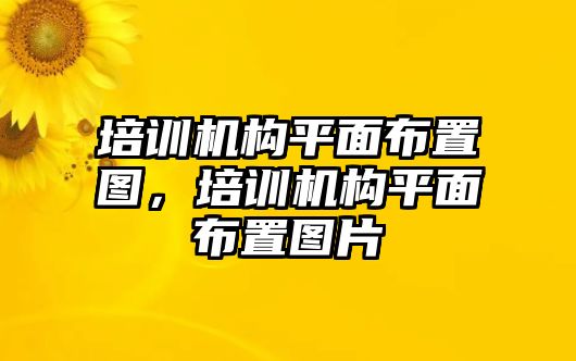 培訓機構平面布置圖，培訓機構平面布置圖片