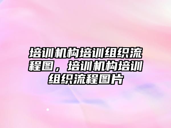 培訓(xùn)機(jī)構(gòu)培訓(xùn)組織流程圖，培訓(xùn)機(jī)構(gòu)培訓(xùn)組織流程圖片